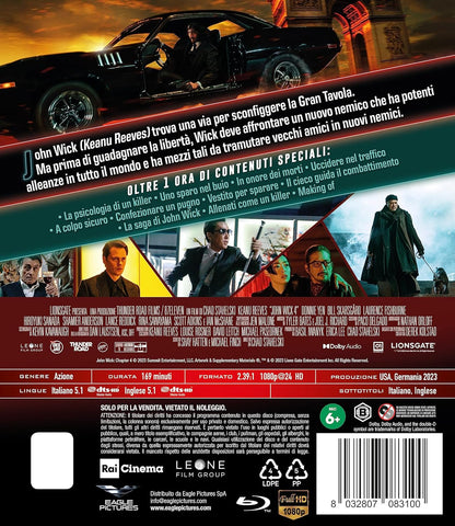John Wick 4 Blu Ray