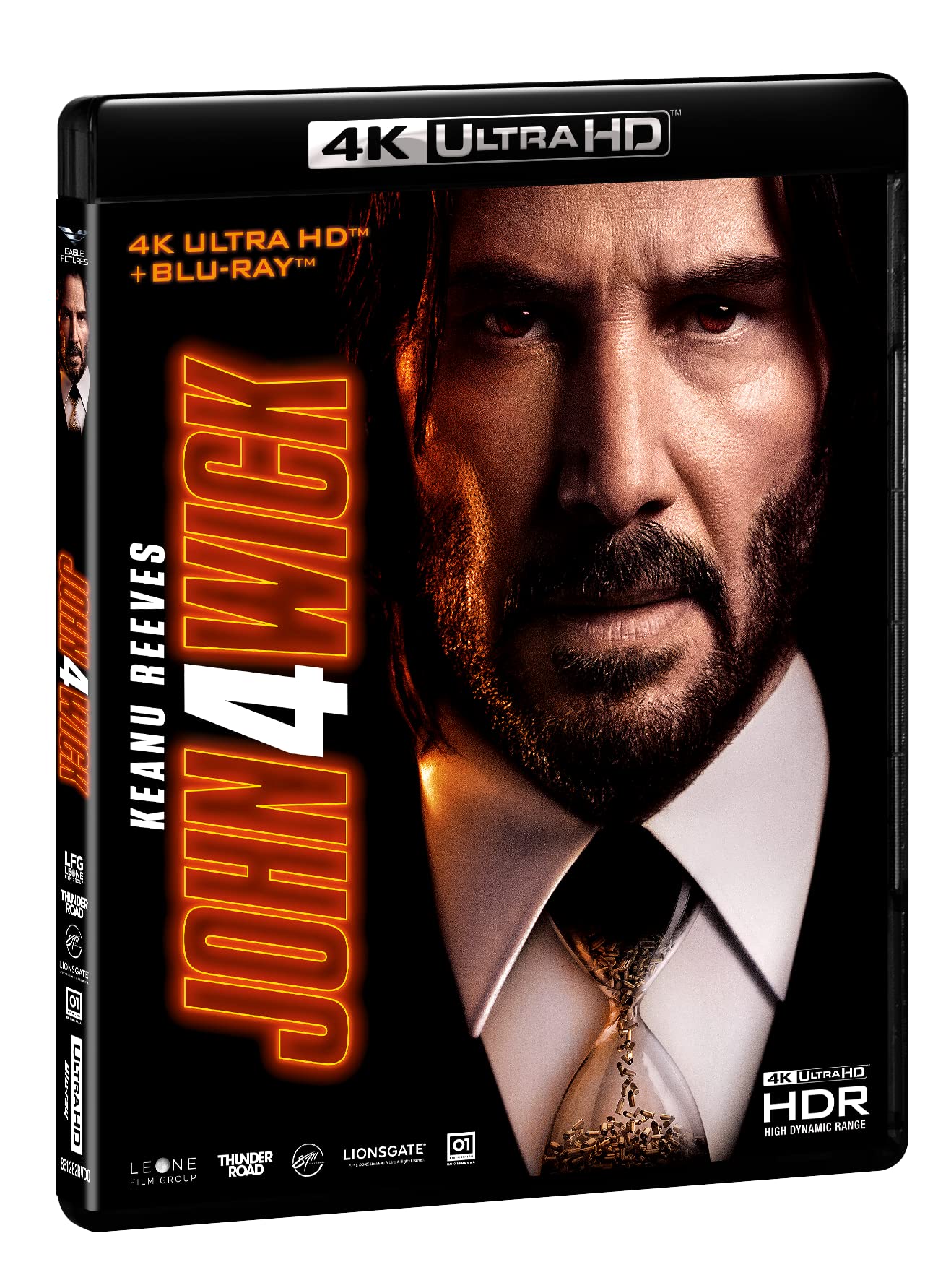 Topamz John Wick 4 - 4K (Bd 4K + Bd Hd)