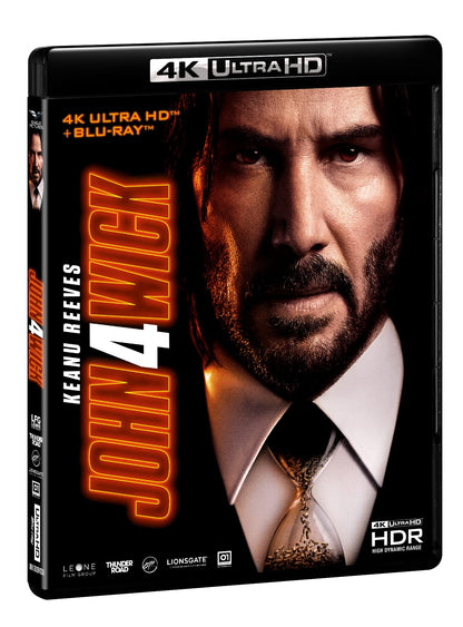 Topamz John Wick 4 - 4K (Bd 4K + Bd Hd)