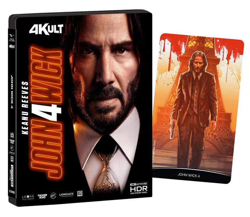 John Wick 4 "4Kult" - (Bd 4K + Bd Hd)
