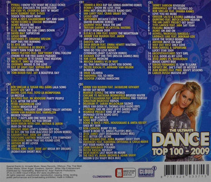 Various Artists - The Ultimate Dance Top 100 - 2009 (5 CD)
