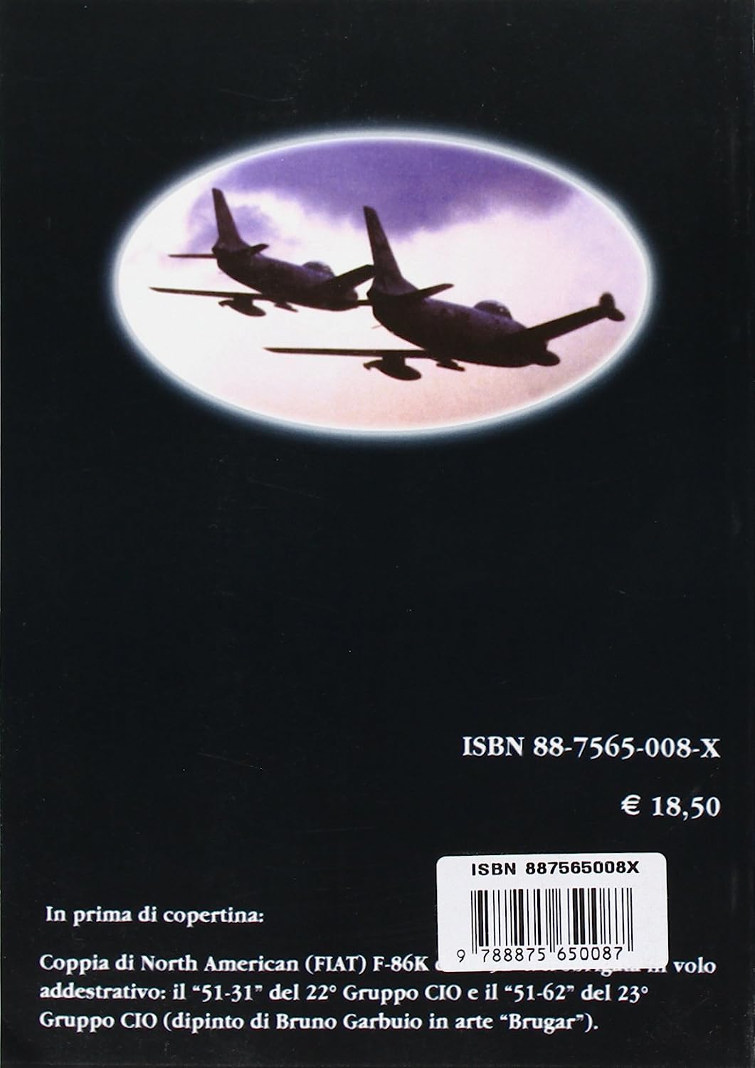 North American (Fiat) F-86 K