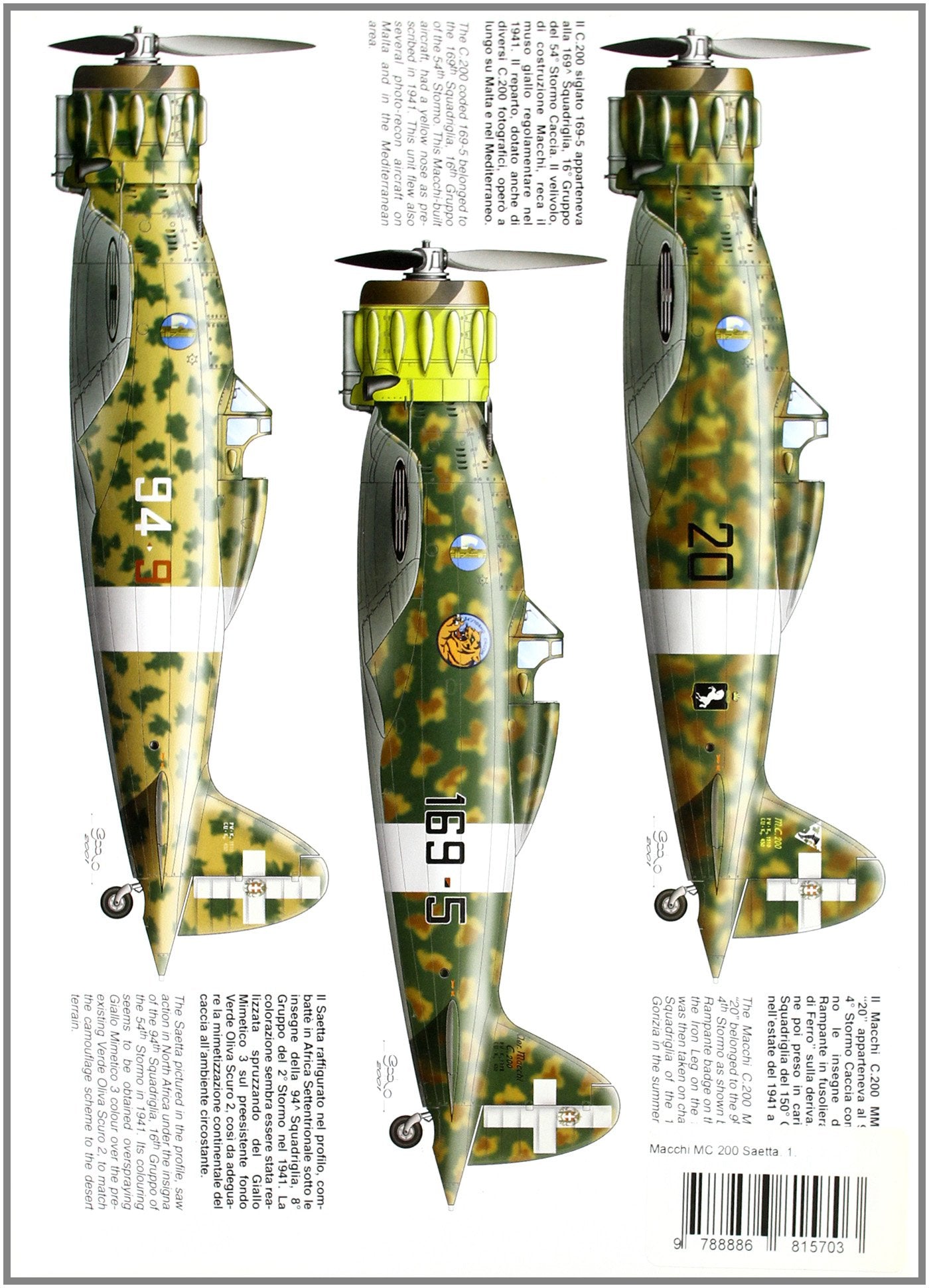 Macchi MC 200
