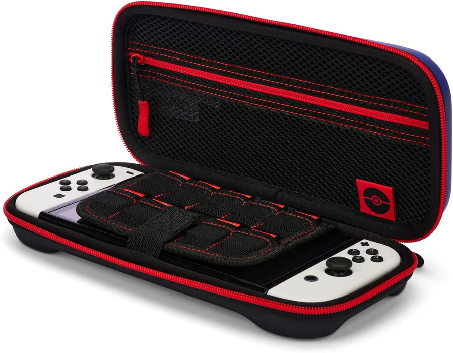 PowerA Protection Case for Nintendo Switch - OLED Model, Nintendo Switch and Nintendo Switch Lite - Pokémon: Pikachu vs. Dragonite