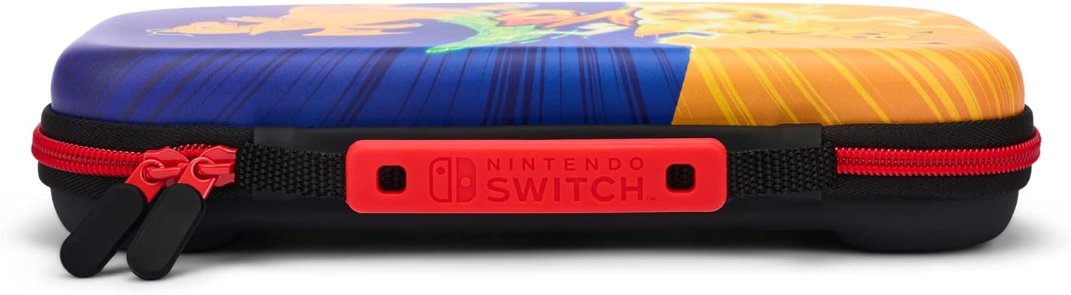 PowerA Protection Case for Nintendo Switch - OLED Model, Nintendo Switch and Nintendo Switch Lite - Pokémon: Pikachu vs. Dragonite