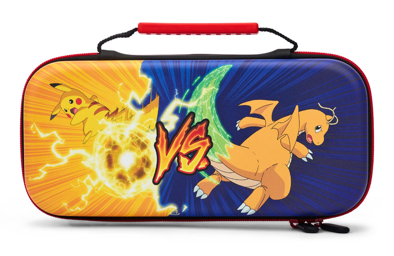 PowerA Protection Case for Nintendo Switch - OLED Model, Nintendo Switch and Nintendo Switch Lite - Pokémon: Pikachu vs. Dragonite