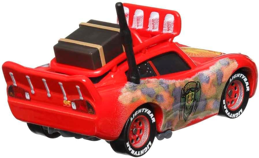 Disney Pixar Cars - On the Road Series - Cryptid Buster Lightning McQueen (HKY29