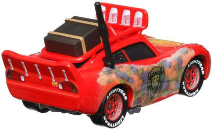 Disney Pixar Cars - On the Road Series - Cryptid Buster Lightning McQueen (HKY29