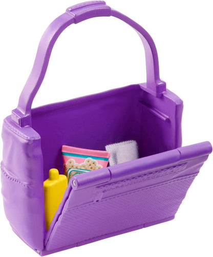 Barbie GHV86 Skipper Babysitters Inc Doll and Accessories Feeding and swaddling