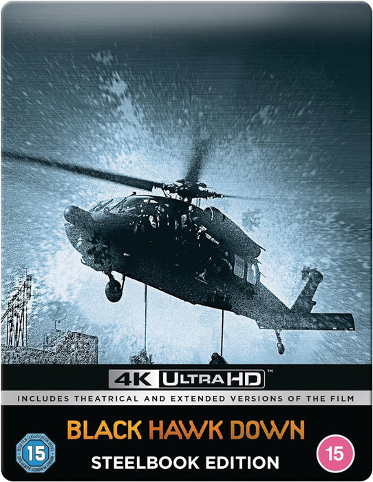 Black Hawk Down Limited Edition 4K UHD Steelbook