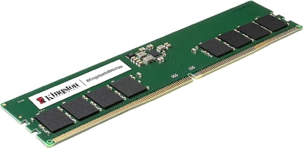 Kingston Branded Memory 16GB DDR5 4800MT/s ECC Reg 1Rx8 Module KTH-PL548S8-16G Server Memory
