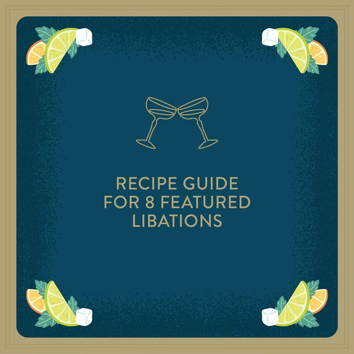 Ridley's- Rompecabezas de 500 Piezas para Amantes de los cócteles, Multicolor (0810073342507