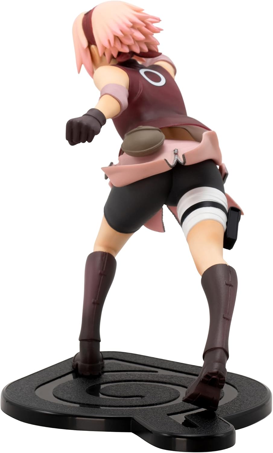 Abysse Corp Naruto Shippuden Action Figure Sakura 1:10 Scale Printed PVC Gift Boxed