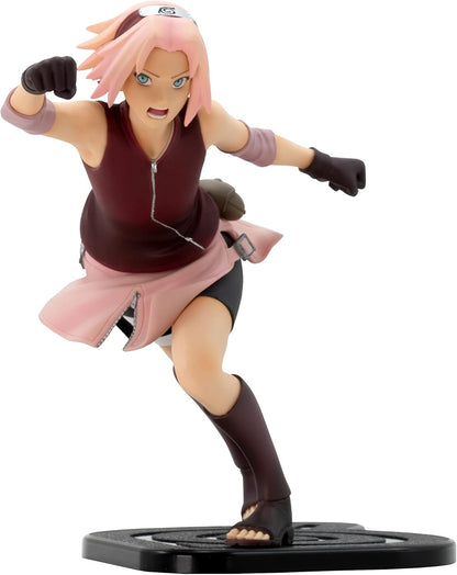 Abysse Corp Naruto Shippuden Action Figure Sakura 1:10 Scale Printed PVC Gift Boxed