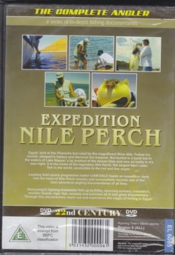 Expedition Nile Perch (Region Free DVD PAL