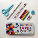 First Stationery Tin Set Elmer