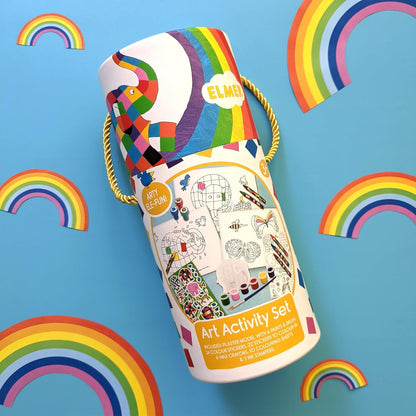Rope Handle Activity Tube Elmer