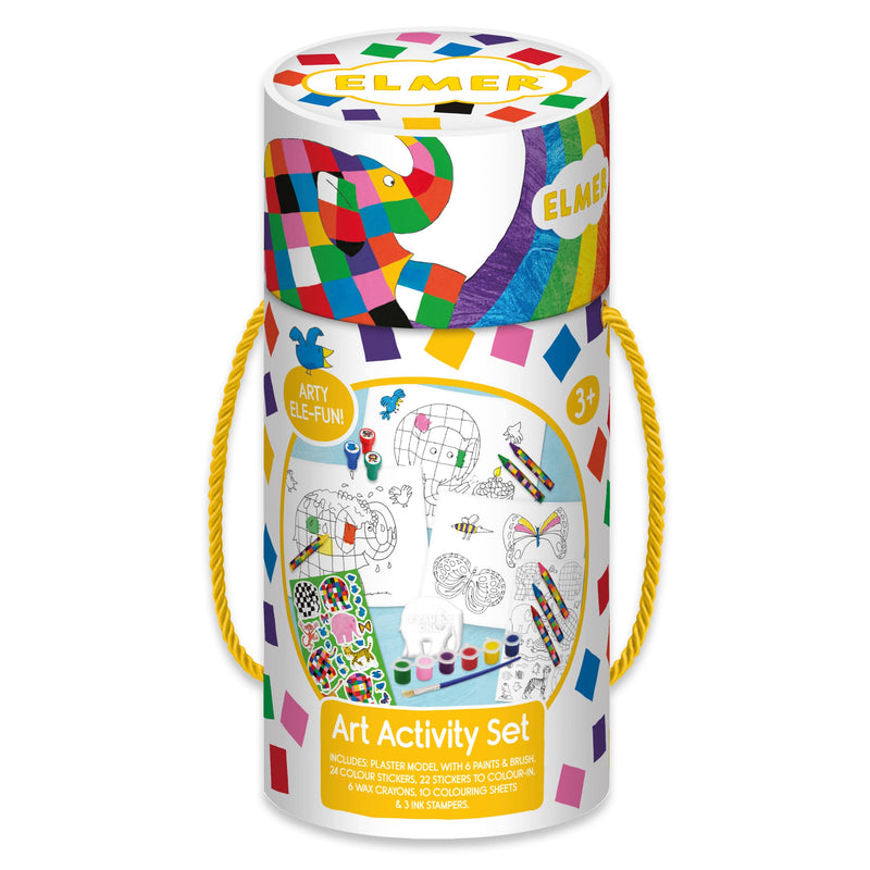 Rope Handle Activity Tube Elmer