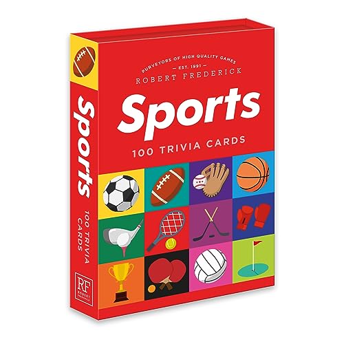 100 Piece Trivia Sports