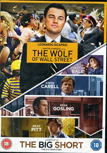The Wolf Of Wall Street & The Big Short (Import) (Region 2)