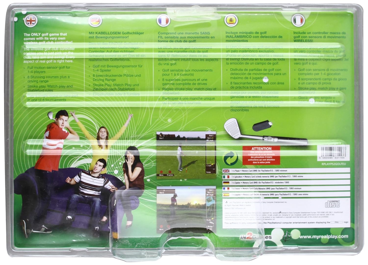 Realplay Golf (PS2