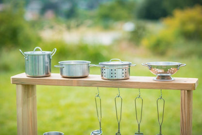 Classic World - Classic World RVS Pannenset 15dlg.