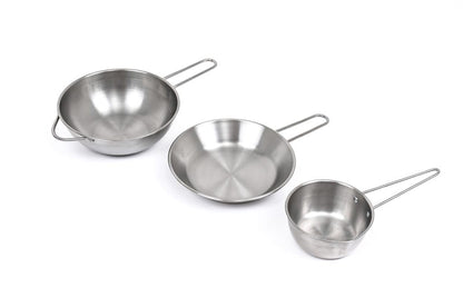 Classic World - Classic World RVS Pannenset 15dlg.