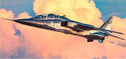 Italeri 1470 1:72 Jaguar T.2 R.A.F. Trainer, Standing Model Building, Crafts, Hobbies, Gluing, Plastic kit, Detailed