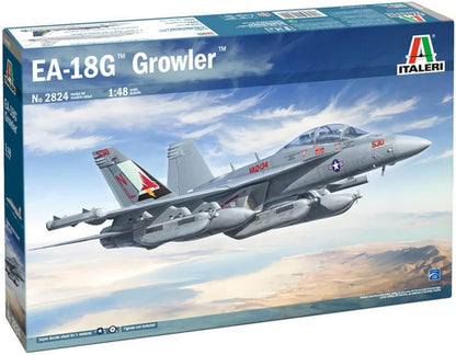 Italeri 2824 EA-18G Growler 1:48 Plastic Model Kit