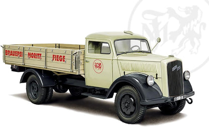 Italeri IT3960 3960 1:24 Opel Blitz Truck Making, Floor Model, DIY, Hobby, Paste, Plastic kit, Detailed, Mult