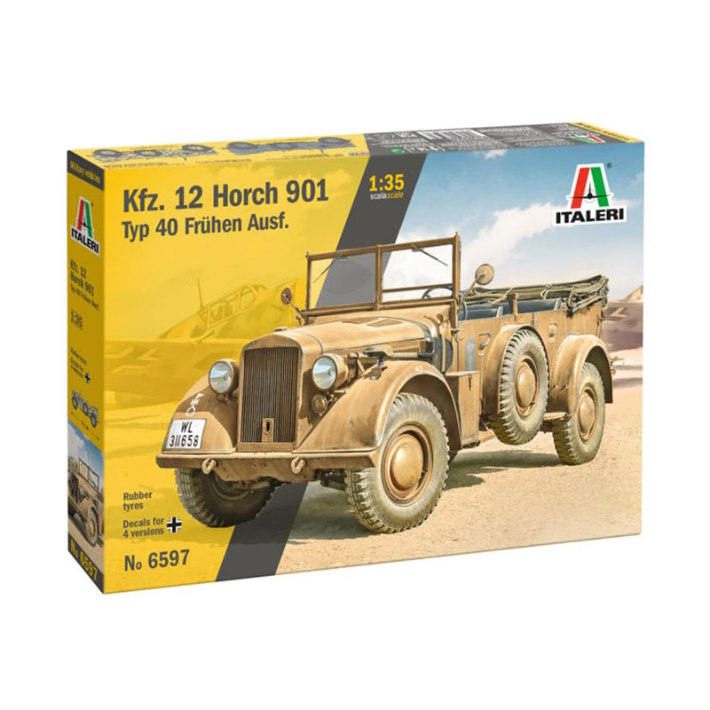 Italeri ITA6597 Model kit, Multi-Colored
