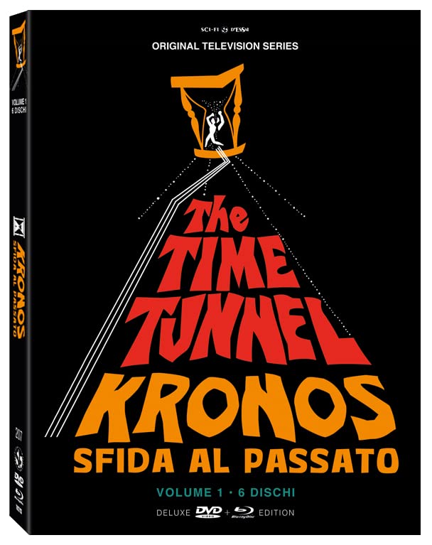 Kronos - Sfida Al Passato #01 (Deluxe Edition) (4 Dvd+2 Blu-Ray