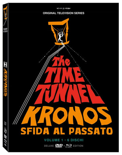Kronos - Sfida Al Passato #01 (Deluxe Edition) (4 Dvd+2 Blu-Ray