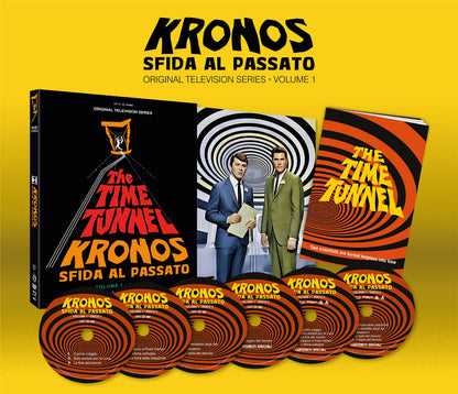 Kronos - Sfida Al Passato #01 (Deluxe Edition) (4 Dvd+2 Blu-Ray