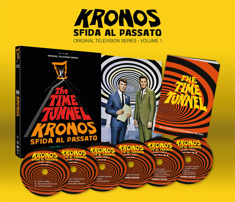 Kronos - Sfida Al Passato #01 (Deluxe Edition) (4 Dvd+2 Blu-Ray