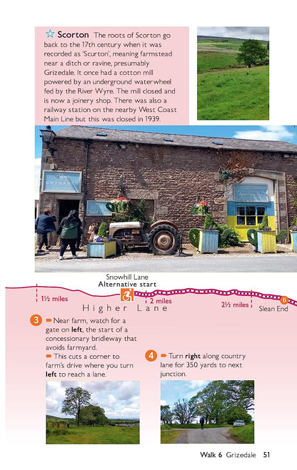 OS Short Walks Made Easy - Forest of Bowland