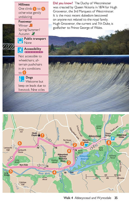 OS Short Walks Made Easy - Forest of Bowland