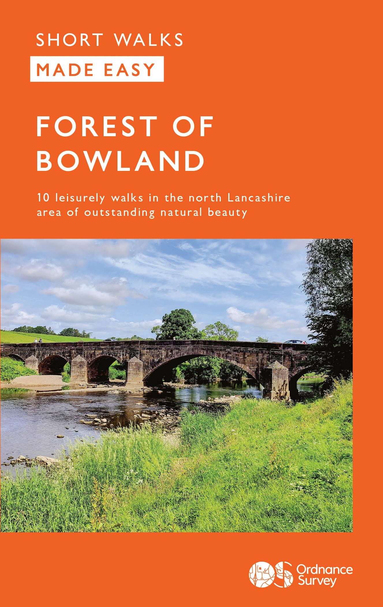 OS Short Walks Made Easy - Forest of Bowland