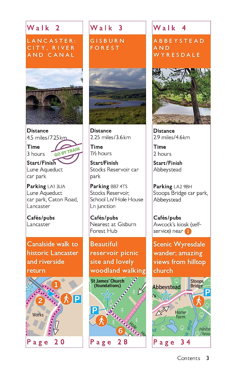 OS Short Walks Made Easy - Forest of Bowland