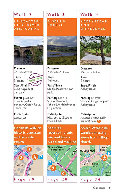 OS Short Walks Made Easy - Forest of Bowland