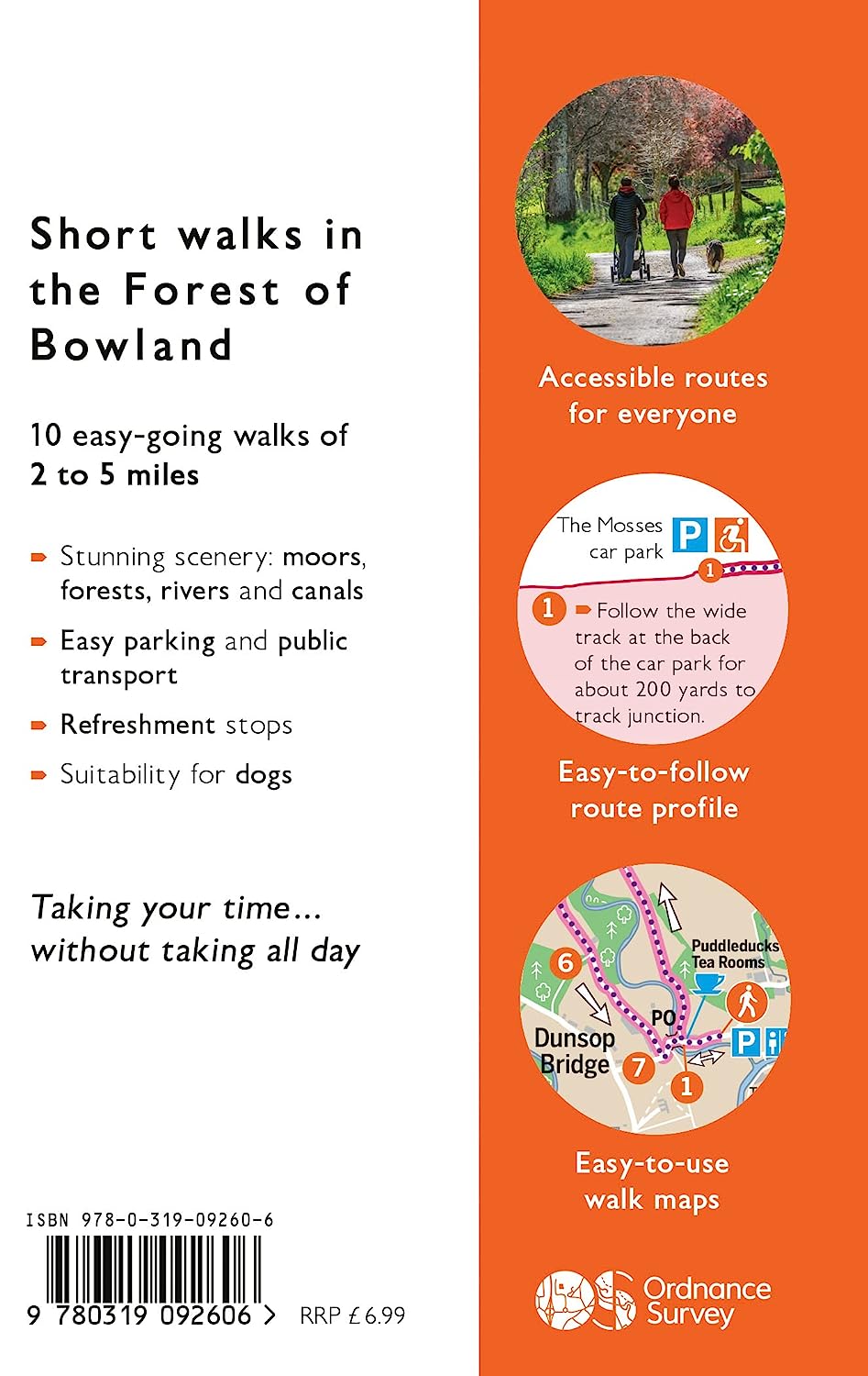 OS Short Walks Made Easy - Forest of Bowland