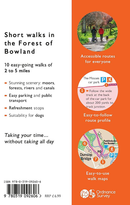 OS Short Walks Made Easy - Forest of Bowland