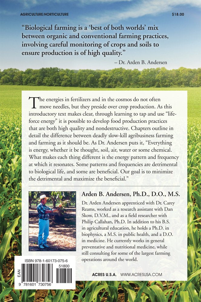 The Anatomy of Life & Energy in Agriculture