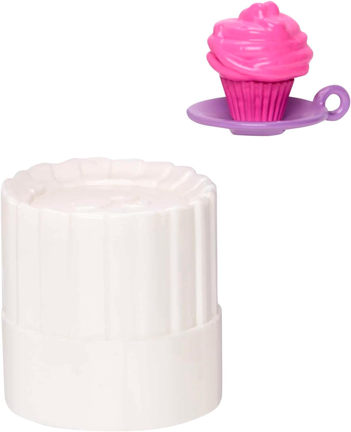 Barbie Doll & Accessories, Career Pastry Chef Doll with Hat, and Cake Slice, HKT67