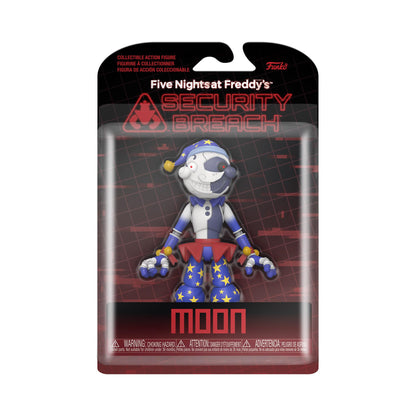 Funko Action Figure: Five Nights at Freddy's (FNAF) SB - Moon - Jouet à Collectionner - Idée de Cadeau - Produits Officiels - Video Games Fans