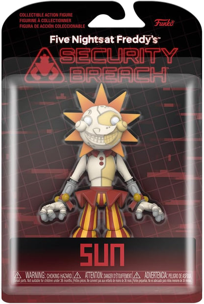 Funko Action Figure: Five Nights at Freddy's (FNAF) SB - Sun - Sammlerstück - Geschenkidee - Offizielle Handelswaren - Für Jungen, Mädchen, Kinder & Erwachsene - Video Games Fans