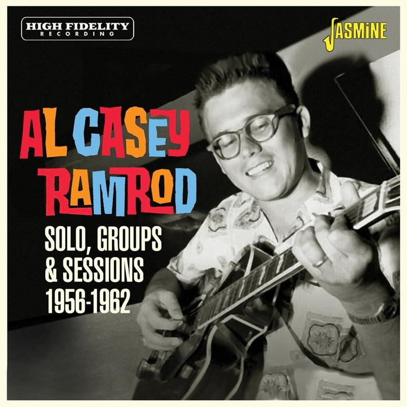 Ramrod: Solo, Groups & Sessions 1956-1962