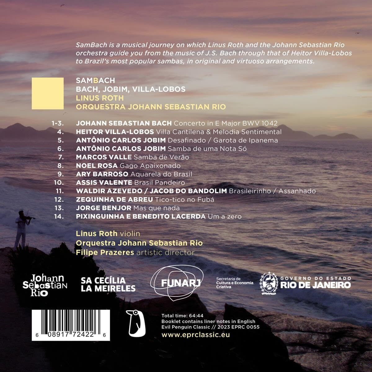 Bach/Jobim/Villa-Lobos: SamBach