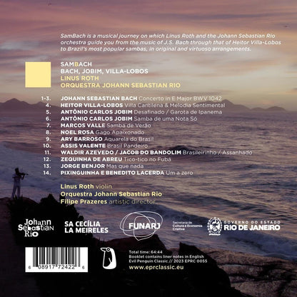 Bach/Jobim/Villa-Lobos: SamBach