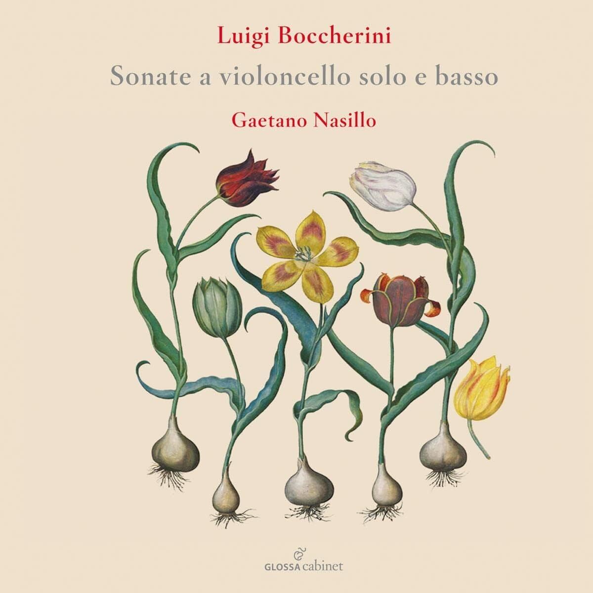 Luigi Boccherini: Sonate a Violoncello Solo E Basso